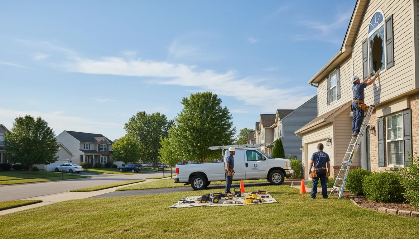 Expert window installer providing residential service in Cost, TX